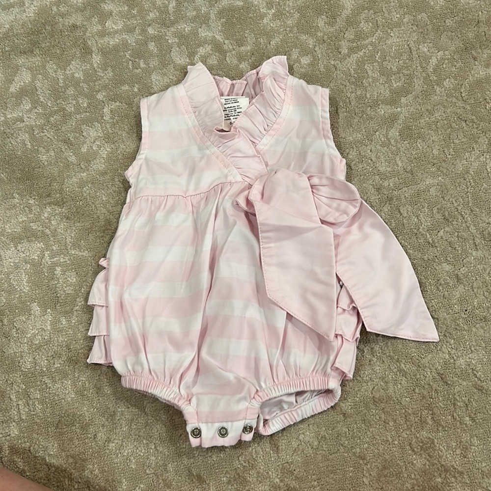 Ruffle Butts One Piece